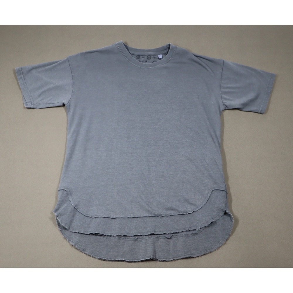 Royce Brand Women's Oversized‎ Vintage Poncho Top - Gray - Size L